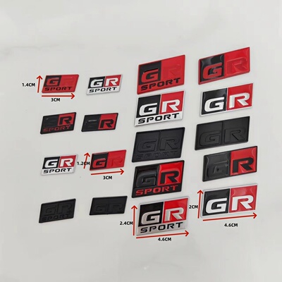 改装车标GRGRSPORTTOYOTA内饰