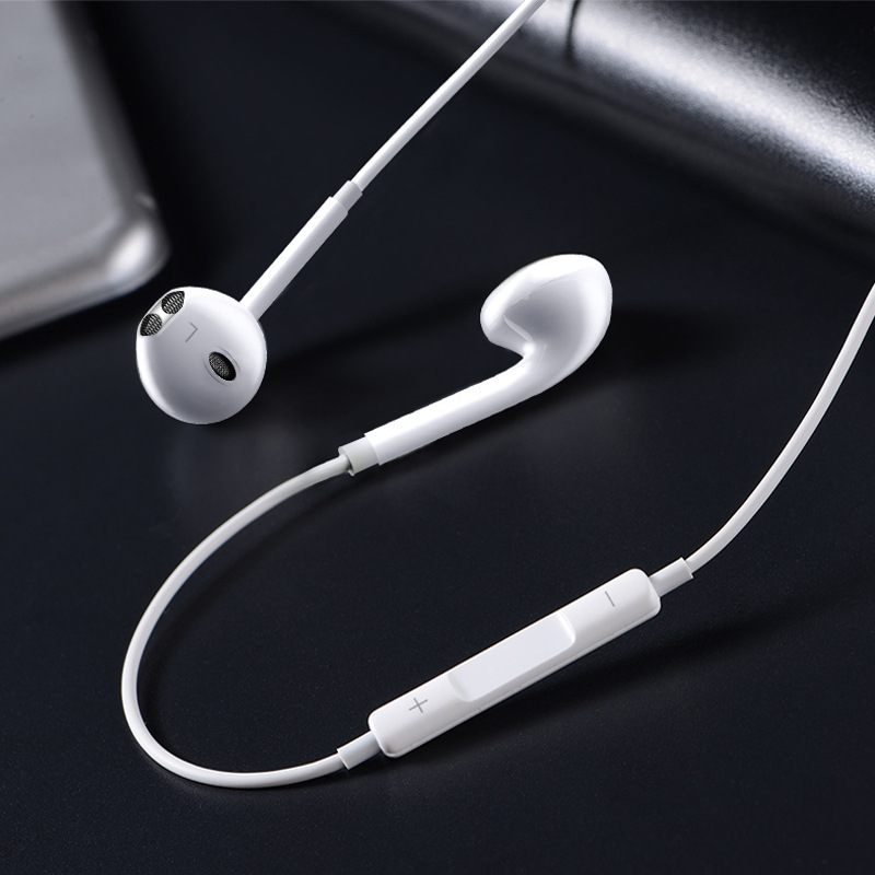 type-C扁口适用小米华为3.5mm智能手机有线入耳式线控通话耳机