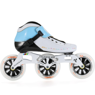 凯雷德速滑鞋专业比赛大轮成人三轮竞速速度溜冰鞋儿童速滑轮滑鞋