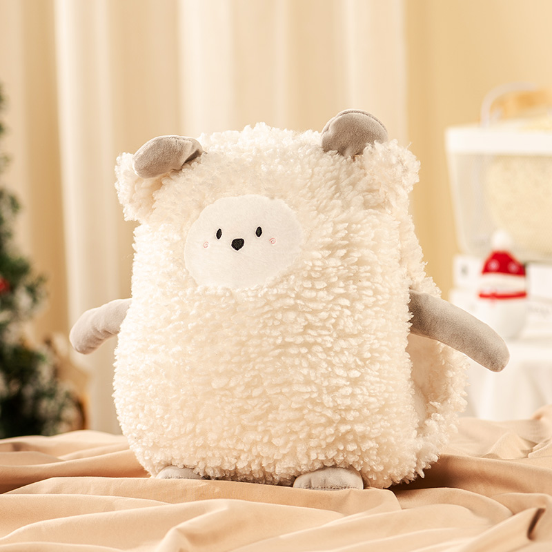 充电热水袋毛绒可拆洗防爆暖宝宝