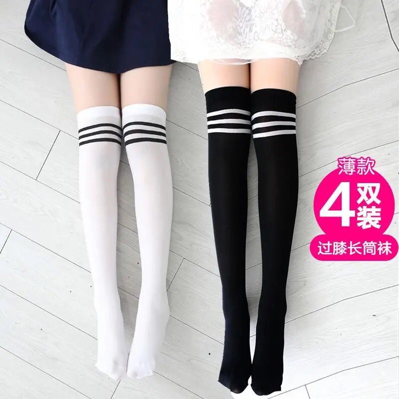 儿童中筒袜女童长筒袜过
