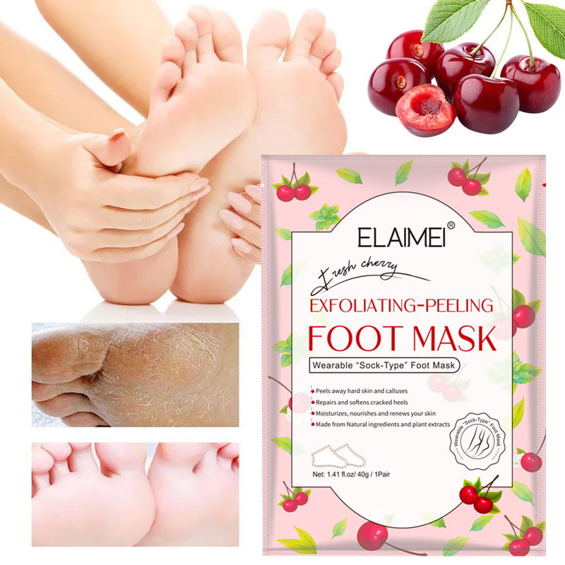 FootMaskPeelingExfoliating