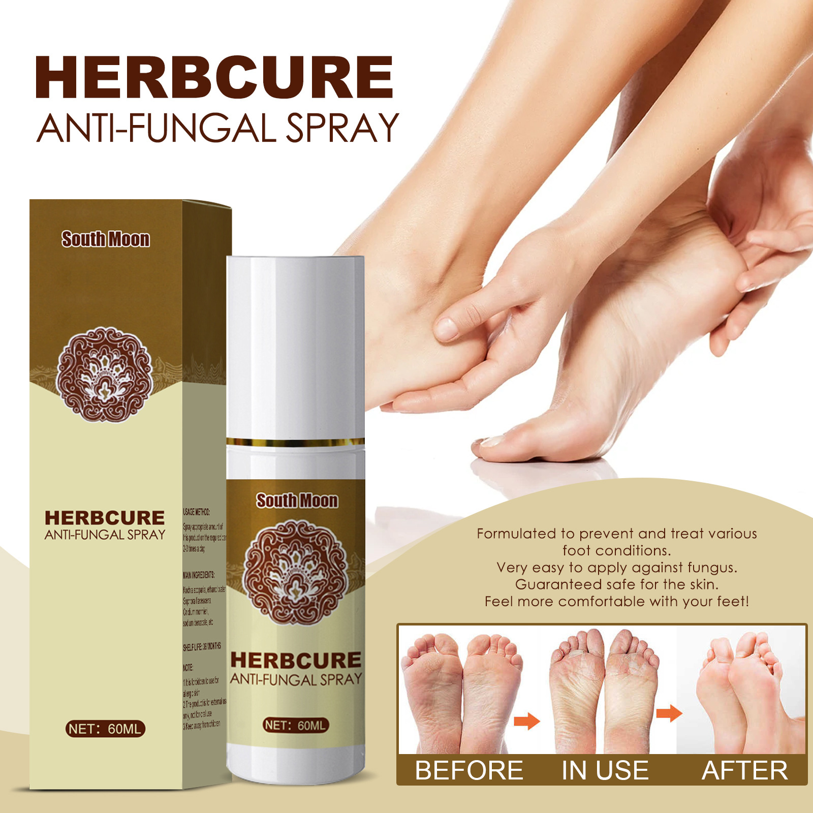 HerbalAntiFungalFootSpray