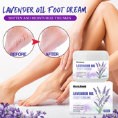 Cream Heel Lavender Anti Foot Crack Oil Drying dry薰衣草足霜