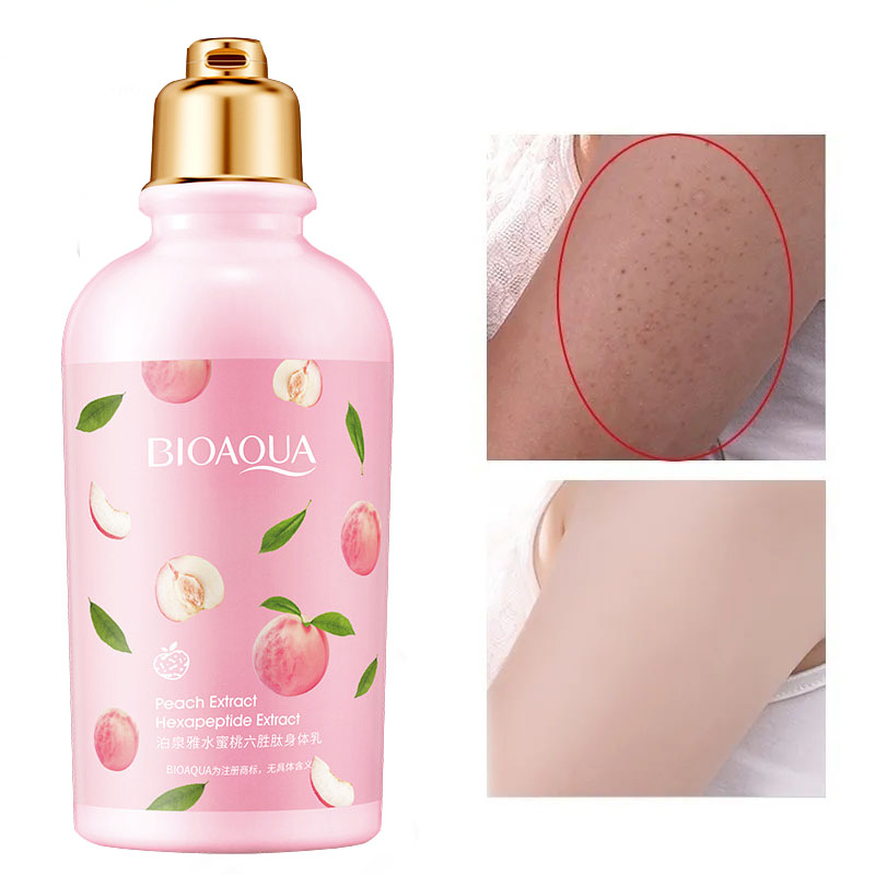 BodyLotionPeachLacticacid