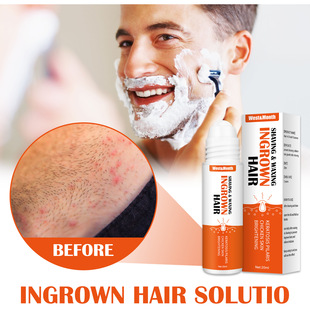 Razor Bumps Removal Solution Ingrowns Hair treatment shave液