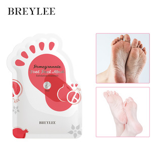 Exfoliating Foot Masks Pedicure Sock Strawberry Milk草莓足膜