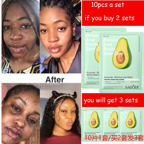 HydrateAvocadoFacialMask
