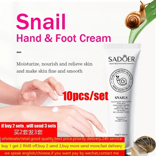 SnailCollagenHandcream护手