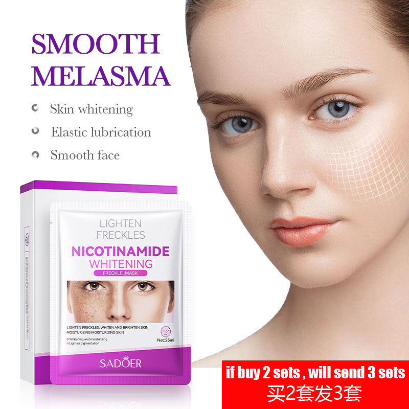 nicotinamidewhiteMask