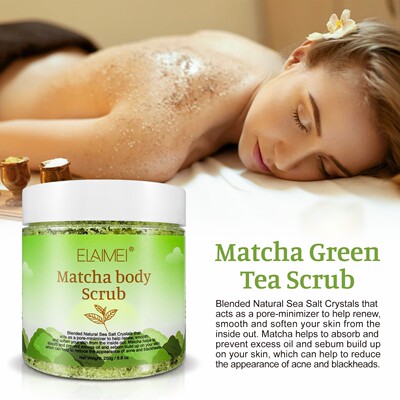 GreenTeaBodyfaceScrub