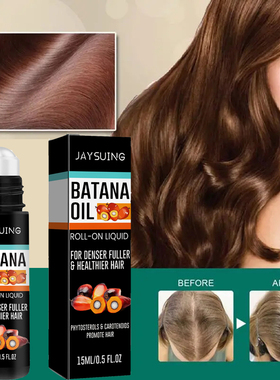 batana oil roll on liquid Hair Growth Loss Treatment密发滚珠