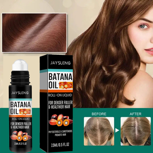 batana oil roll on liquid Hair Growth Loss Treatment密发滚珠