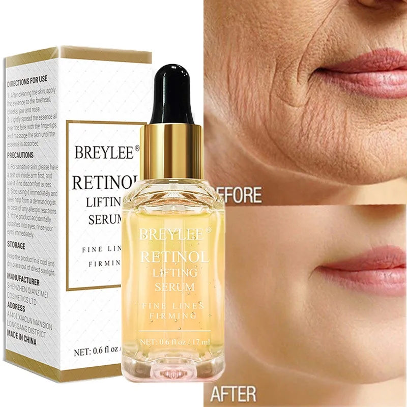 Retinol Facial Serum Anti Wrinkle Remove Dark Spots视黄醇液 美容护肤/美体/精油 安瓶/原液 原图主图