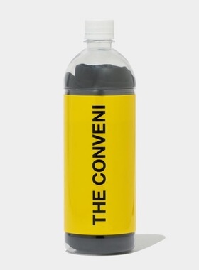 藤原浩 THE CONVENI 便利店2022宽松瓶装水洗印花男女同款短袖T恤