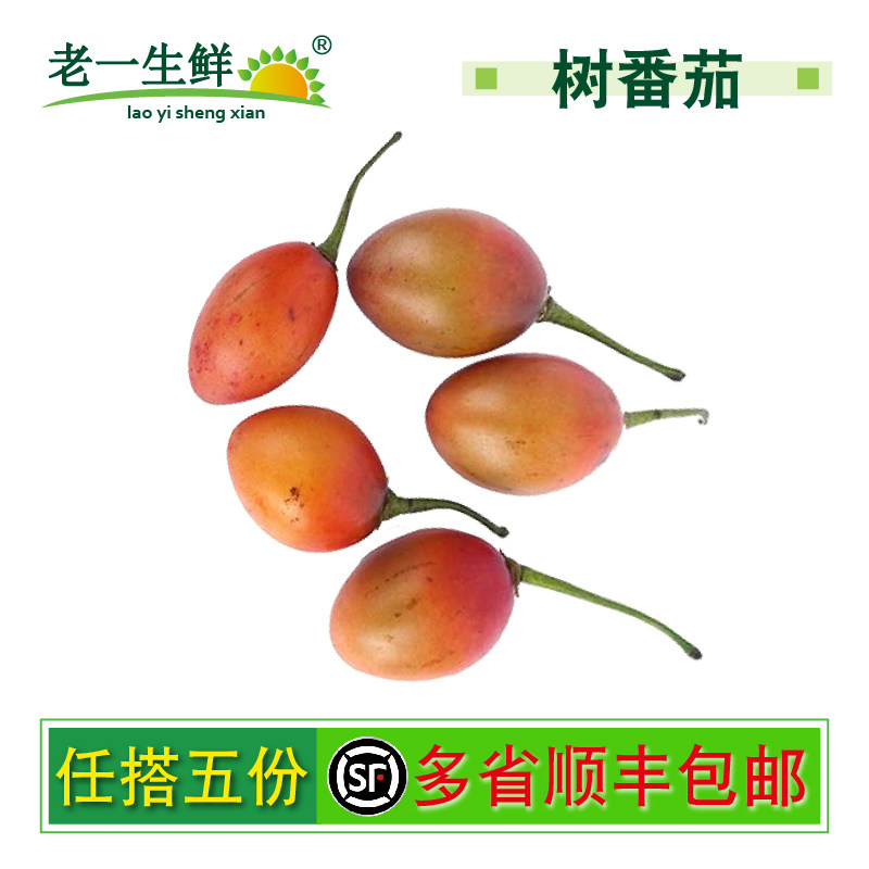 老一生鲜 云南树番茄 新鲜蔬菜洋番茄洋酸茄果傣味 500克