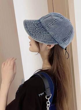 遮阳帽男女牛仔休闲春夏季