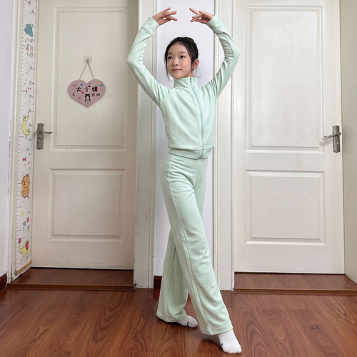 儿童舞蹈服练功服套装
