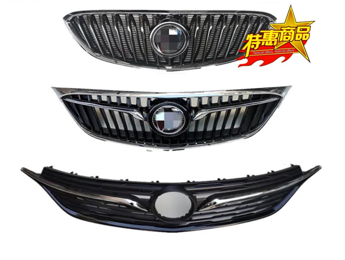 适配15-21款别克威朗三/两厢中网总成格栅面罩前脸前网格标志包围