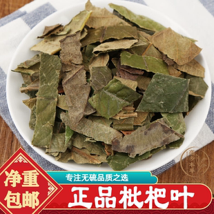 枇杷叶中药材正品野生枇杷叶蜜枇杷叶制枇杷叶陈皮贝母桑白皮黄芩