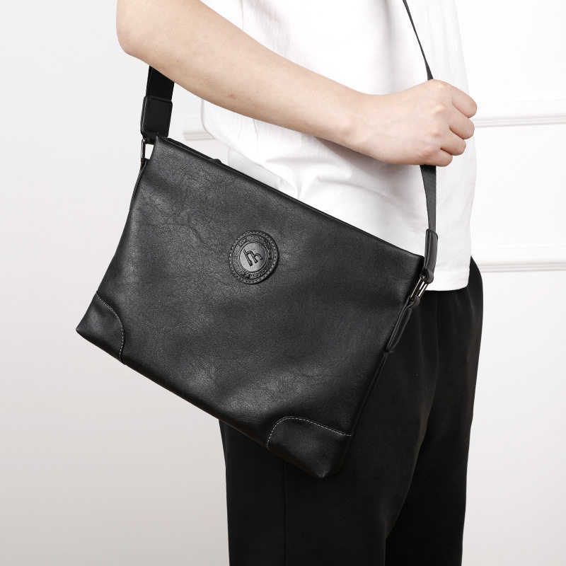 陆海丰百货男包2025新款专柜软皮男士休闲单肩斜挎包商务高档背包,箱包皮具/热销女包/男包,男士包袋,淘宝优惠券,粉丝福利购,淘宝优惠卷