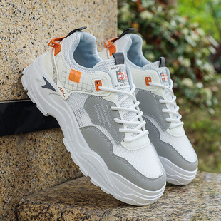 福建裕元合成鞋业莆鞋田晋江运动鞋男2026春秋新款百搭透气镂空潮