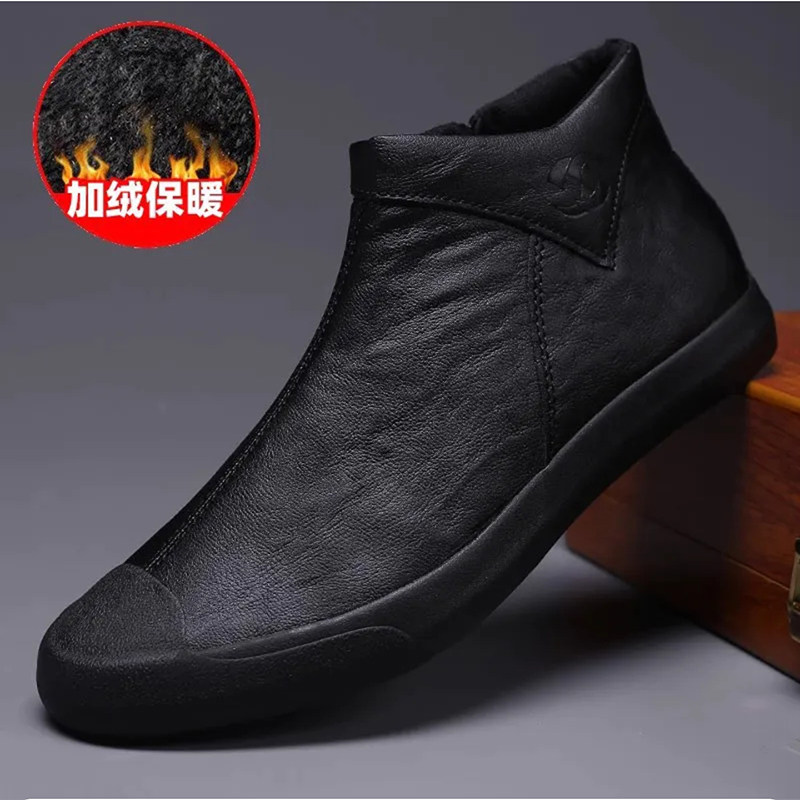 帕拉鞋男款2025新款马丁靴