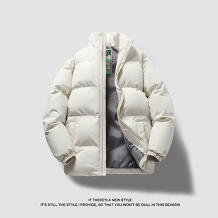 2026年新款晋江品牌高端男款棉服不臃肿新款冬季加厚运动外套立领