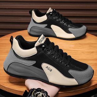 帕拉鞋男款福建晋江源头工厂运动鞋男士跑步休闲老爹鞋阿帕奇男鞋