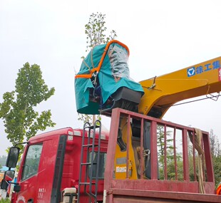 随车吊遮阳伞室外作业棚子折叠车篷遮阳棚吊车塔吊驾驶室防雨保暖