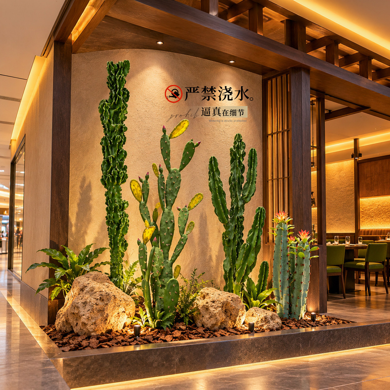 【抖音同款】家居仿生绿植摆件