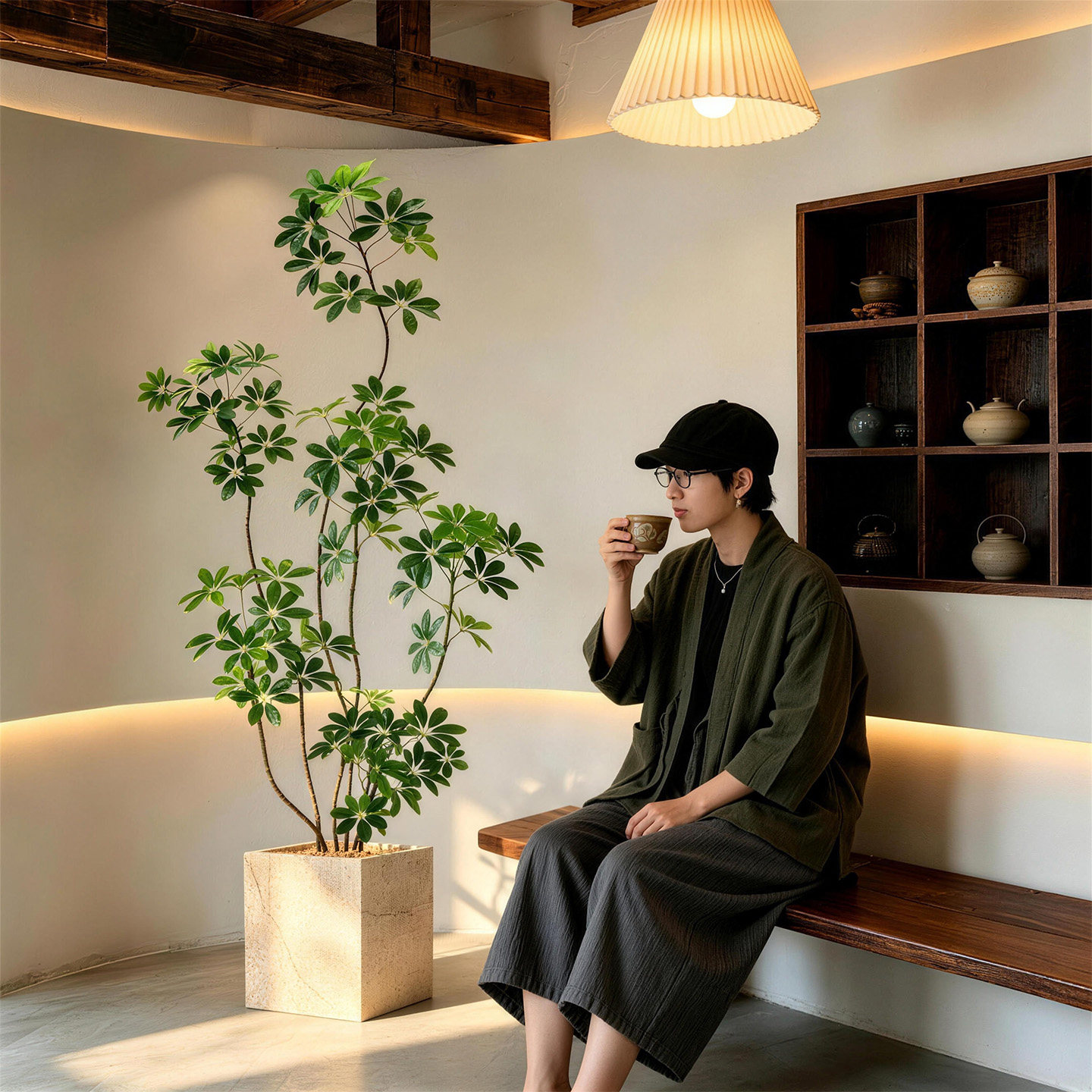 【小红书同款】仿真假树落地绿植