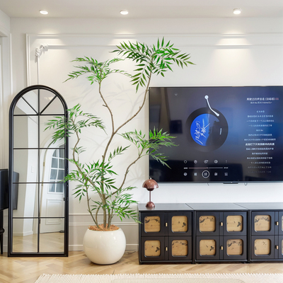 小红书爆款仿真十大功劳轻奢装饰