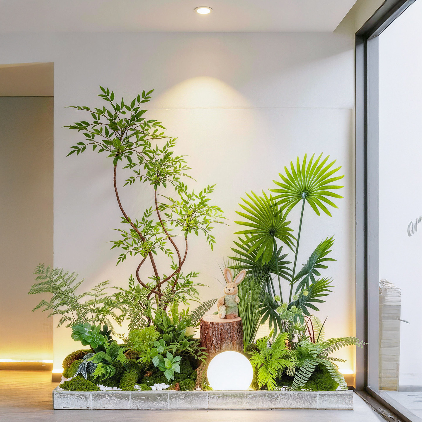 【年度热销】仿生植物落地摆件