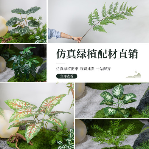 【设计师推荐】造景diy材料假草