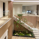 大型绿植造景组合室内楼梯下成品组合盆栽玄关隔断造景橱窗植物