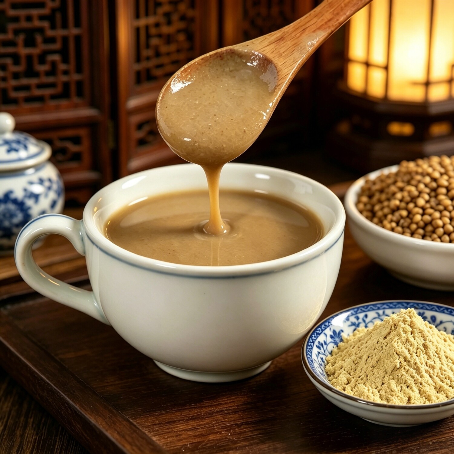 现磨 熟苦荞粉 黑苦荞茶粉四川大凉山 高糖代餐粉