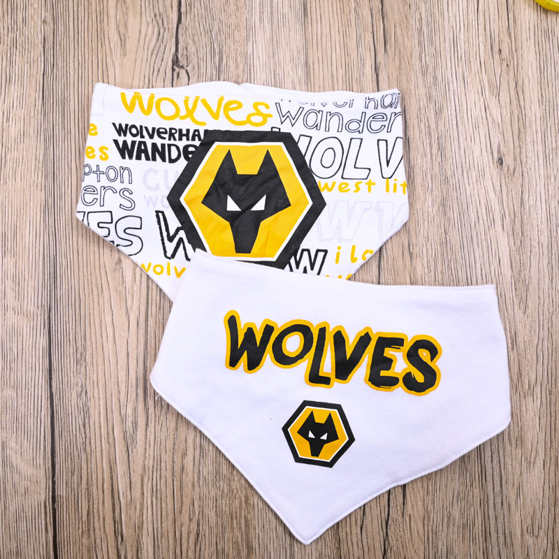 外贸欧美 婴儿纯棉三角巾口水巾新生儿围嘴宝宝围兜饭兜 多色可选