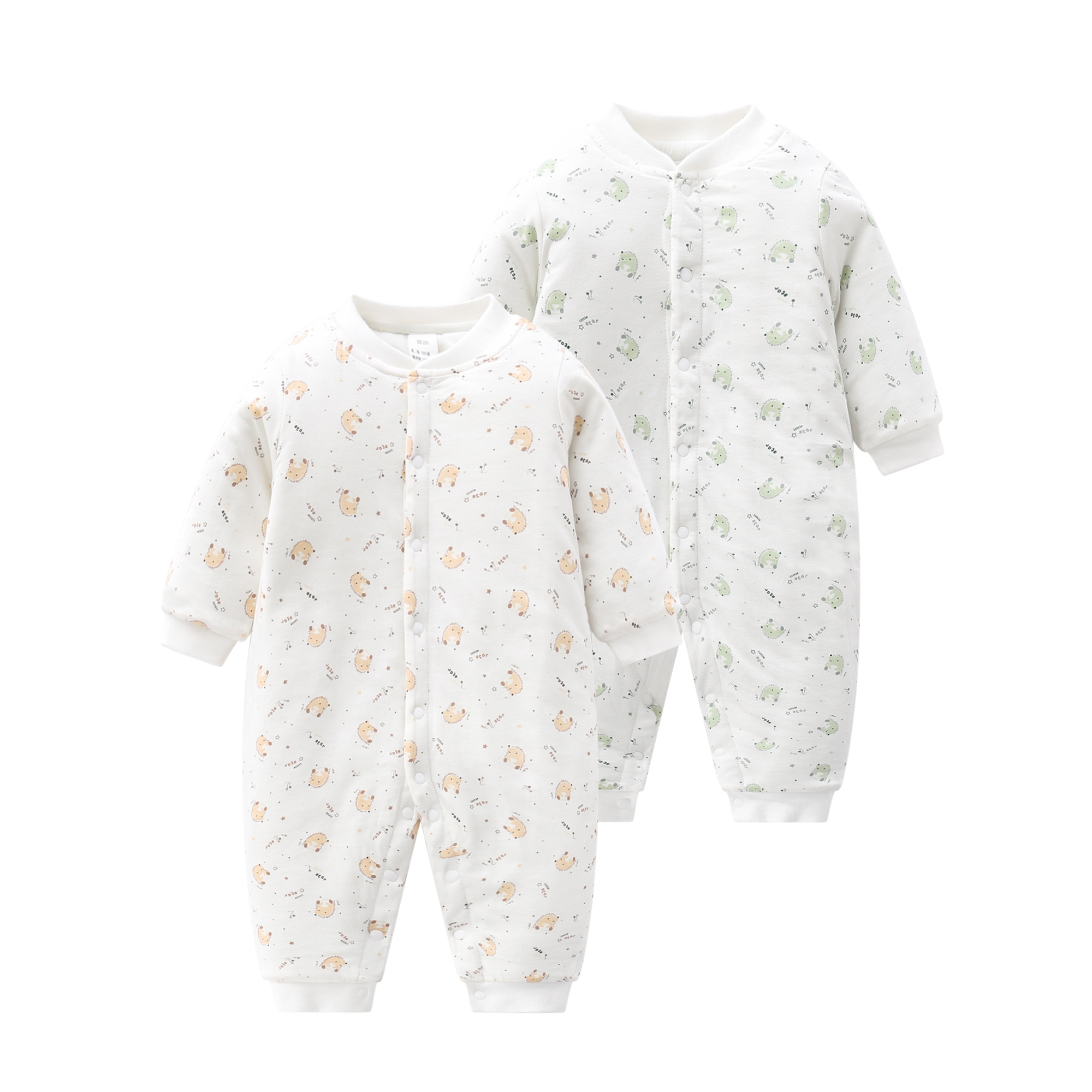 夹棉保暖连体衣连体衣