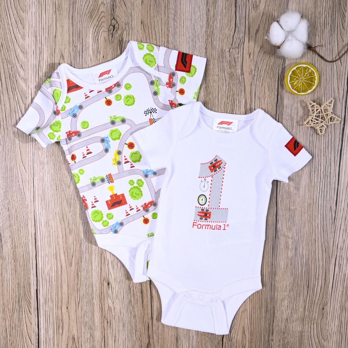 外贸欧美 赛车服哈衣 婴儿夏季纯棉短袖三角爬服包屁衣运动队服