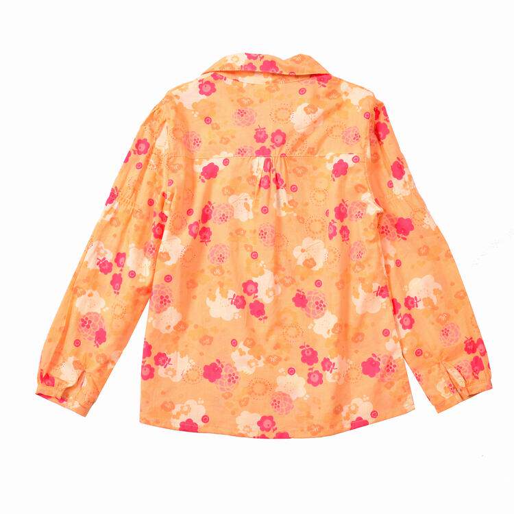 Chemise fille STILLO à manche longue - Ref 2087089 Image 3