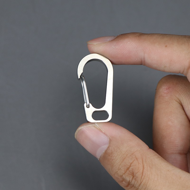 钛合金小号钥匙扣金属简约