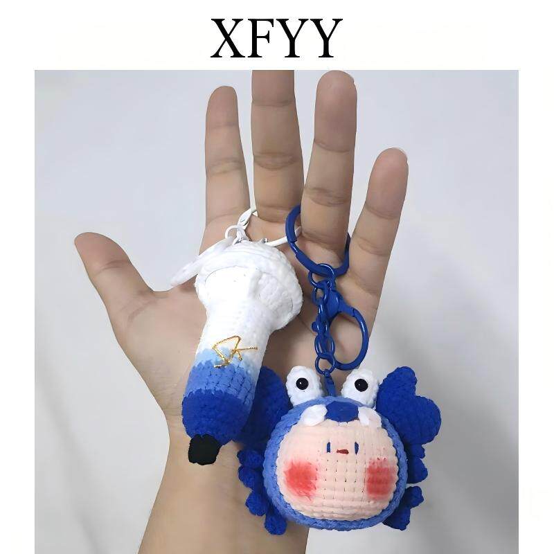 王俊凯周边手工钩织小螃蟹挂件