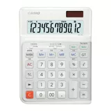 Casio Casio Calculator 3 ° DE-12 калькулятор калькулятор Инженерная стальная кнопка крупномасштабный офисный калькулятор