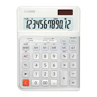 Casio Casio Calculator 3 ° DE-12 калькулятор калькулятор Инженерная стальная кнопка крупномасштабный офисный калькулятор