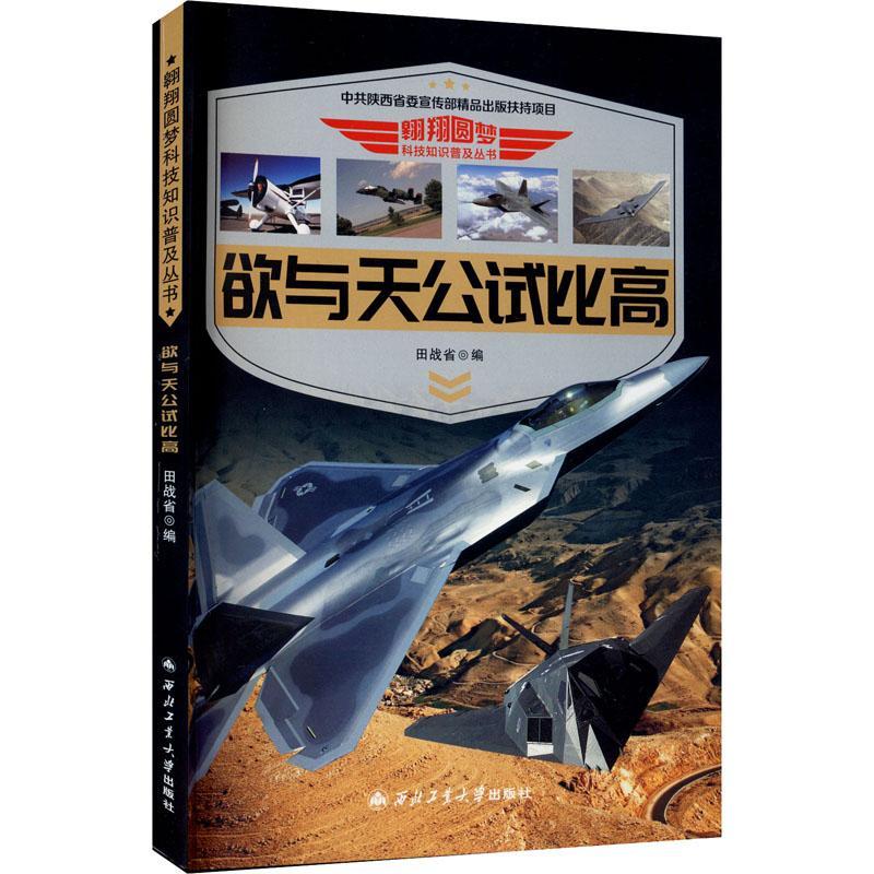 欲与天公试比高/翱翔圆梦科技知识普及丛书书田战省航空普及读物本科及以上工业技术书籍