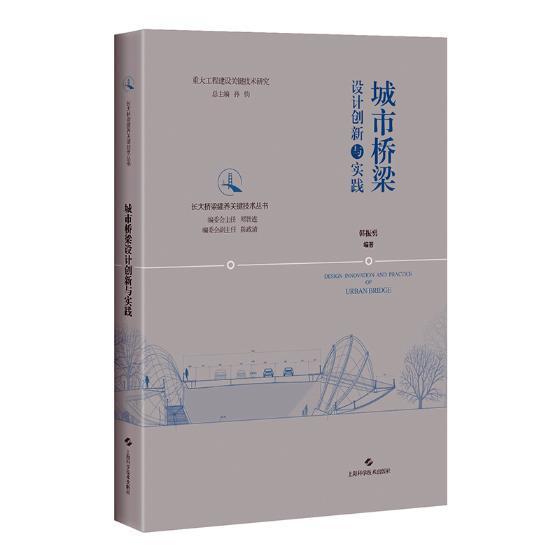 城市桥梁设计创新与实践书韩振勇城市桥桥梁设计交通运输书籍