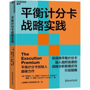 平衡计分卡战略实践书罗伯特·卡普兰企业战略战略管理企业家管理者学者管理书籍