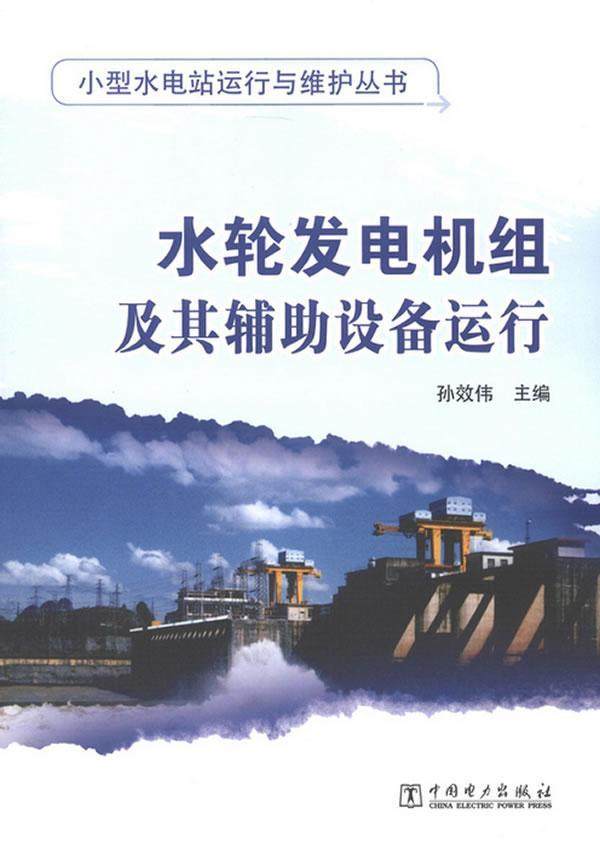 水轮发电机组及其辅助设备运行书孙效伟水轮发电机发电机组运行 工业