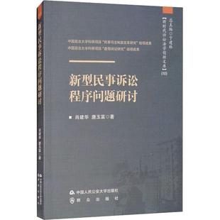 新型民事诉讼程序问题研讨书民事诉讼诉讼程序研究中国 法律书籍